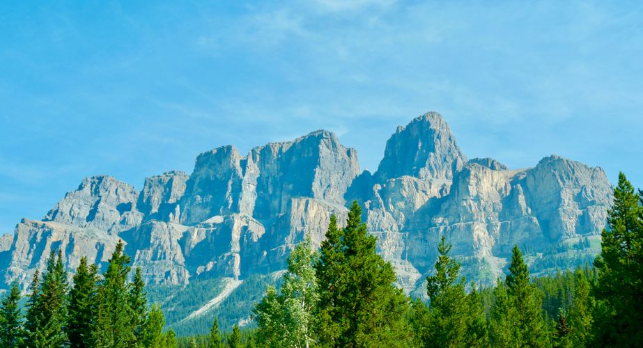 Castle Mountain Banff National Park Castle Mountain Banff National Park